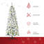 Sapin de Noël artificiel Douglas-1300624610