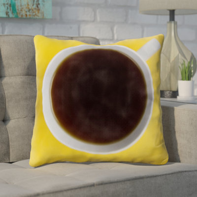 Microsuede Reversible Throw Pillow