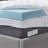 5.5" Gel Memory Foam and Fiber 2-Piece Mattress Topper-49524854