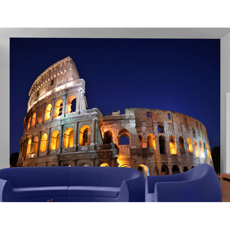 Coliseum by Night 309cm x 400cm Wallpaper, 400 cm x 309 cm