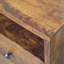 Botkins 30cm W Solid Wood Bedside Table