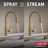 Trinsic Pull Down Sprayer Kitchen Sink Faucet, Single Handle Kitchen Faucet-6898312