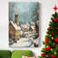 Art des Fêtes de Noël - Toile tendue avec châssis Dxxv-773953055
