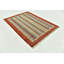 Tapis rouge rouille Pearce