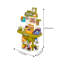 Kids Pretend Supermarket Playset with Cash Register-544847935