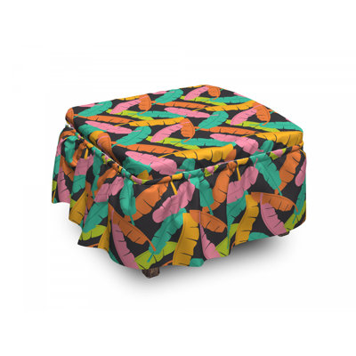 Ottoman Slipcover