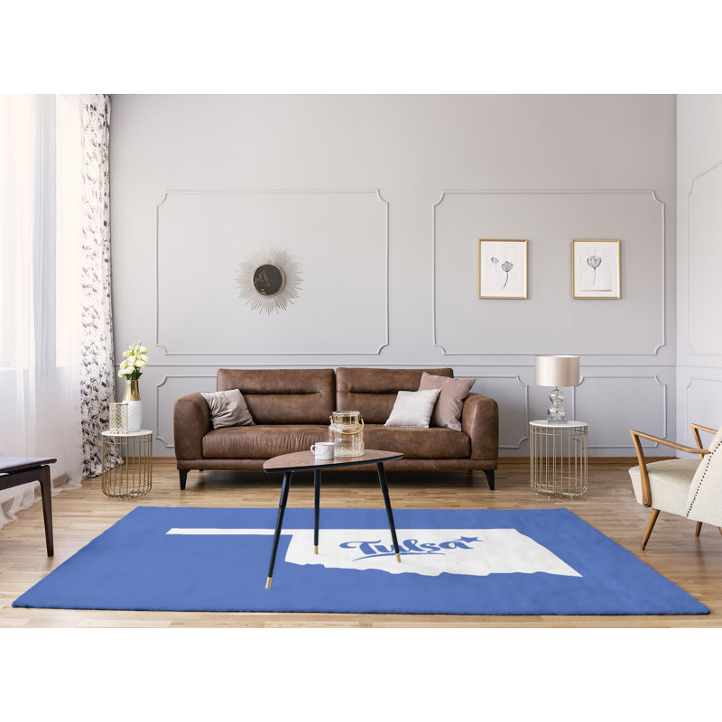 Chenille Indoor Rug, Rectangle 9' x 12'
