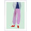 «Debout, figure I» par Melissa Wang - impression encadrée-898913915-859750094