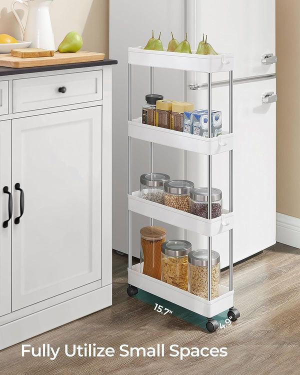 Devkaran Metal Bar Cart