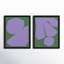 Element. Ensemble de 2 par Michael Kempen - reproduction de cadre photo simple-87228087-87228092