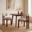 40.5 cm H Chenille and Fabric Side Chair-1937686466-1937686489