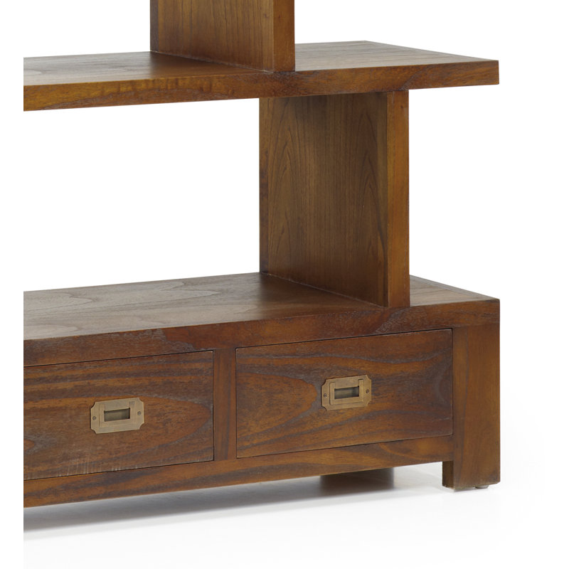 Guildhall 160cm H x 160cm W Solid Wood Standard Bookcase