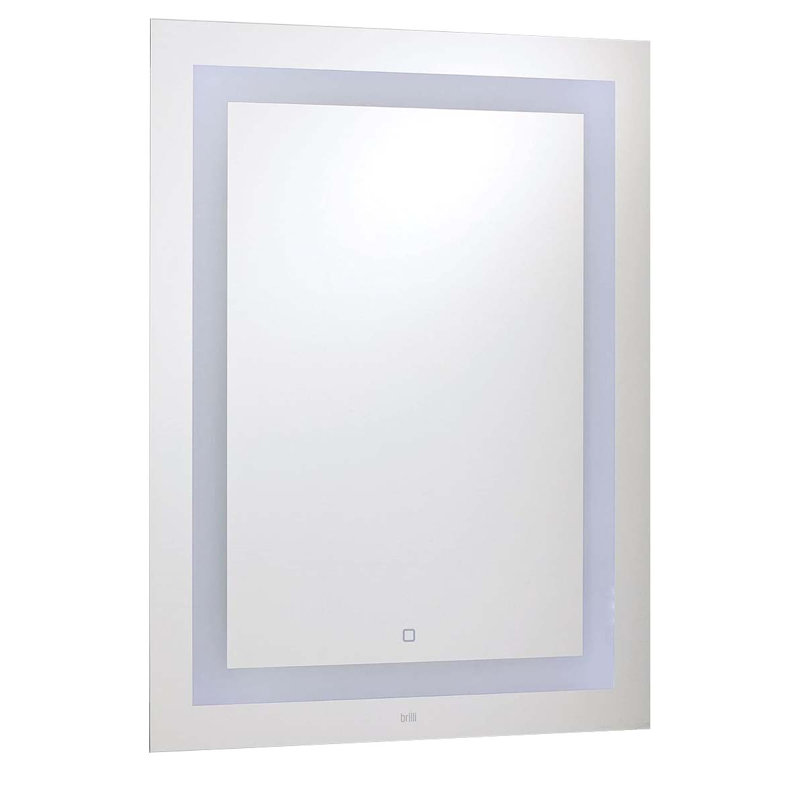Look Up Rectangle Wall Mirror