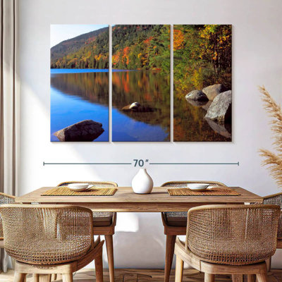 Alvord Jordan Pond In Autumn