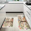 Ensemble de 2 œufs de Pâques avec lapins, tapis de cuisine-1543186080