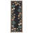 Scalloped Rug Machine Washable Floral Living Room Rugs Non Slip Bedroom Carpet for Nursery Dining Room Dorm Office-60734417-60734428