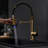 AWZTOO Pull Down Kitchen Faucet