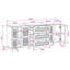 60cm Solid Wood Sideboard-1276858244