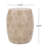 Outdoor Lightweight Concrete Side Table