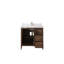 Meuble-lavabo simple 36 po avec plateau Atlanta-101645384