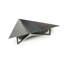 Hornung Triangle Steel Wood Burning Smokeless Fire Pit-346146598