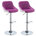 Purple/White