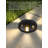 5W 5CCT Low Voltage LED In-Ground Well Light, 1800K/2700K/3000K/4000K/5000K Selectable, 12-24V AC/DC
