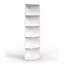 Nehemie 180cm H x 40cm W Corner Bookcase