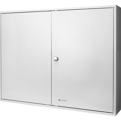 480 Cabinet With Lock And White Tags - Ideal For Commercial Use 480 Keys Lockable Functional Storage