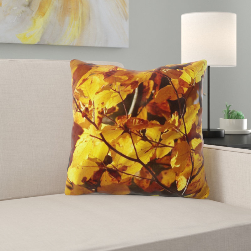 Beech Throw Pillow