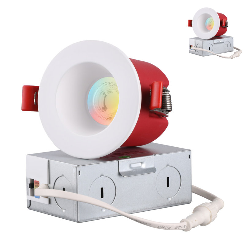 Éclairage encastré à DEL 3 pouces 8W, 8 W