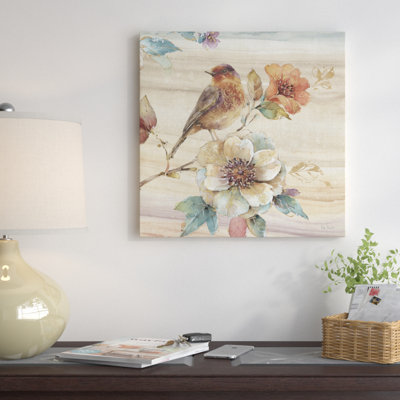 'Spiced Nature II' - Wrapped Canvas Print