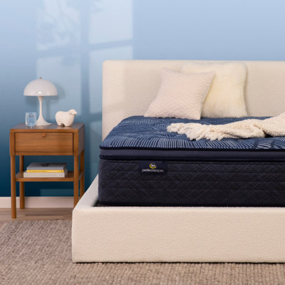 Serta Perfect Sleeper Oasis Sleep 15" Plush Pillow Top Mattress by Serta