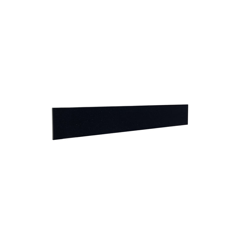 21" Stone Side Splash, Black Galaxy