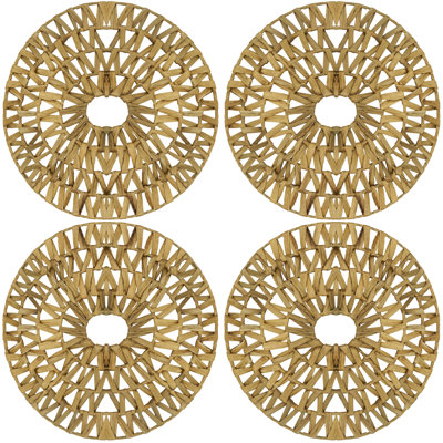 Makassar Round Placemat