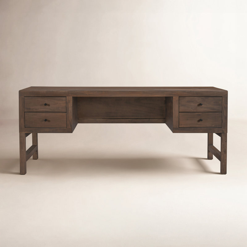 Alarins Windsor Desk Dark Brown