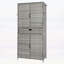 Armoire de rangement extérieure pour l'organisation de la piscine et du jardin-126596496