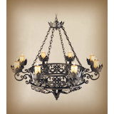 Osya 8 - Light Chandelier
