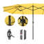 Alex 176.38'' x 103.94'' Rectangular Market Umbrella-976946480