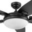 Ensemble de ventilateur de plafond 48 po avec télécommande Carmel-98352794