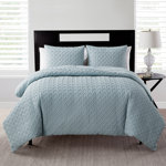 Nina II Embossed Comforter Set