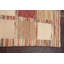Tapis de couloir à damier Gabbeh Kashkoli