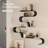 Stylish Metal Floating Shelves for Customized Wall Displays (Set of 3)-1855885122