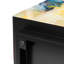 Ossi 55.8CM Rectangle Glass Side Table Block Sofa Table