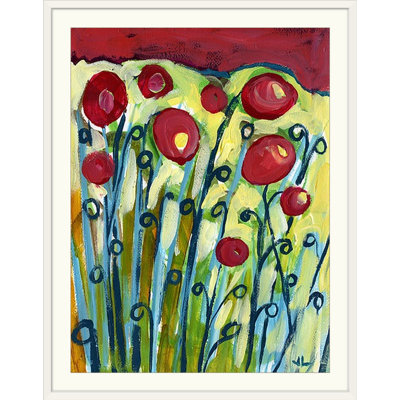 «Growing in the Valley No 3», reproduction d'art