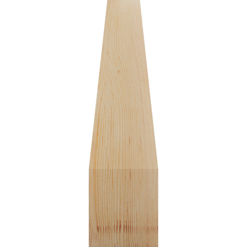 Attelle de genou Westlake, Sapin de Douglas, Lisse, H 28 po x l 5,5 po x P 28 po