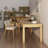 Burlywood Rectangular Solid Wood desks-668470428