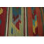 Tapis coloré kilim 10 pi x 13 pi