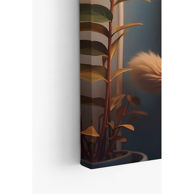 Adelanto Wall Decor on Canvas, 40cm H x 60cm W x 3cm D