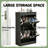 Slim Hallway Shoe Storage Cabinet with Adjustable Drawers-1654496948